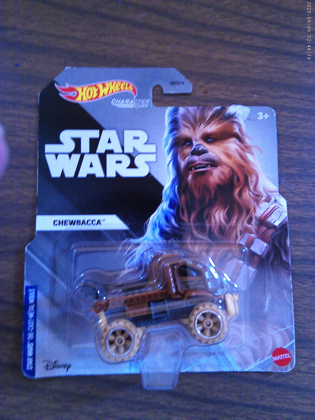 Star Wars Chewbacca Hot Wheels Car