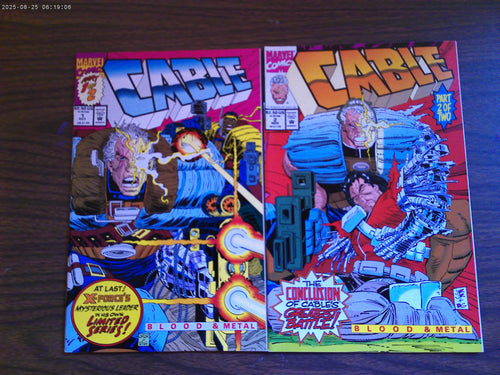 Cable Blood and Metal #1 & 2 1992