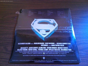 Superman The Movie Record Album Cutout Sealed 1978