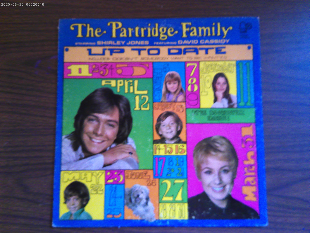 The Partridge Family Up To Date