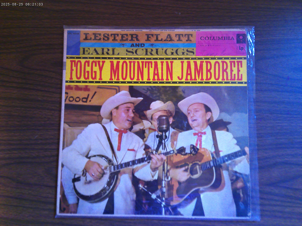 Lester Flatt and Earl Scruggs Foggy Mountain Jamboree