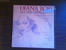 Diana Ross All The Greatest Hits Two Record Set