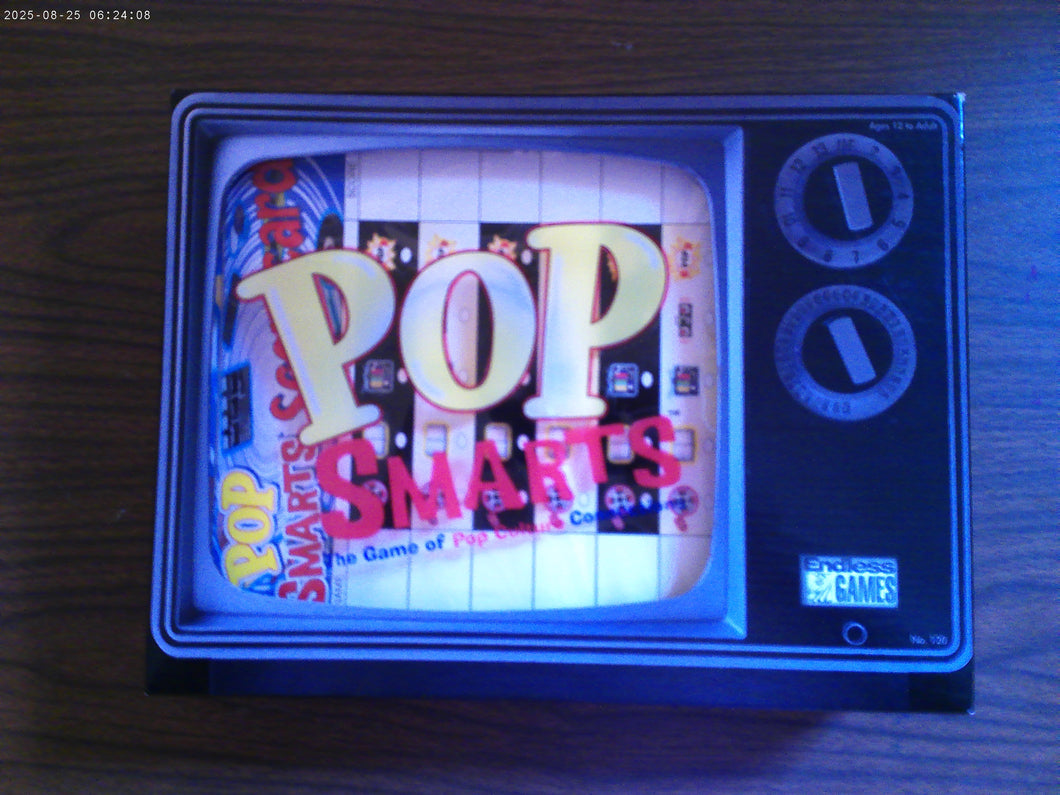 Pop Smarts The Game of Pop Culture Connections Complete 2001