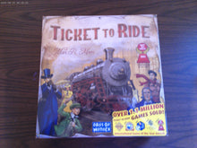 Ticket To Ride International Game of the Year 2004 Sealed
