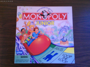 Monopoly Junior Game Complete 1999