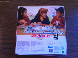 Monopoly Junior Game Complete 1999