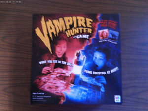Vampire Hunter The Game Complete 2002 Sealed