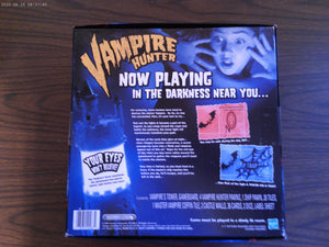 Vampire Hunter The Game Complete 2002 Sealed