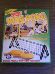 Nerf Ping Pong Game Complete 1982