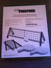 Nerf Ping Pong Game Complete 1982