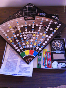 Star Wars Escape From Death Star Board Game Complete 1977