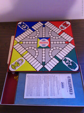 Pollyanna Track Pursuit Board Game 1951