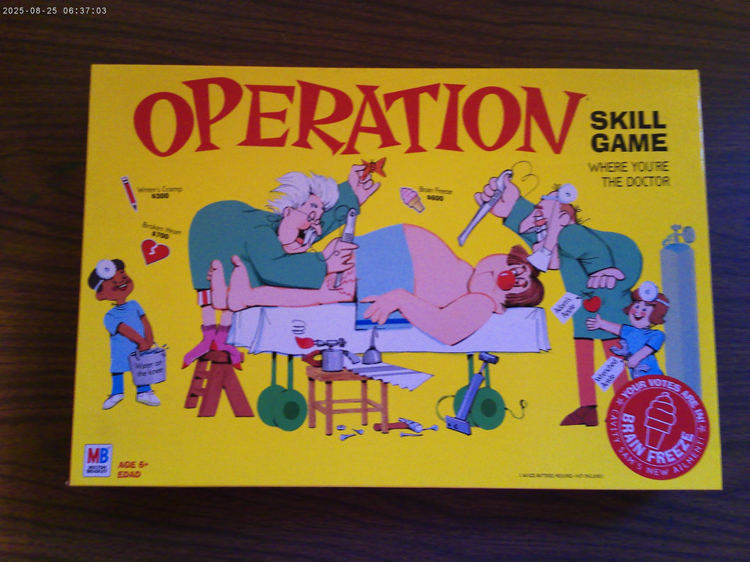 Operation Game Complete 2004