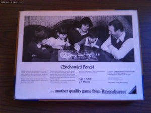 Enchanted Forest A Treasure Hunt Game Complete 1982
