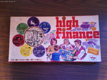 High Finance Board Game Complete RARE