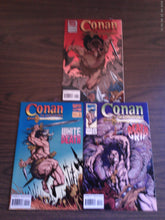 Conan The Adventurer #1-3 1994