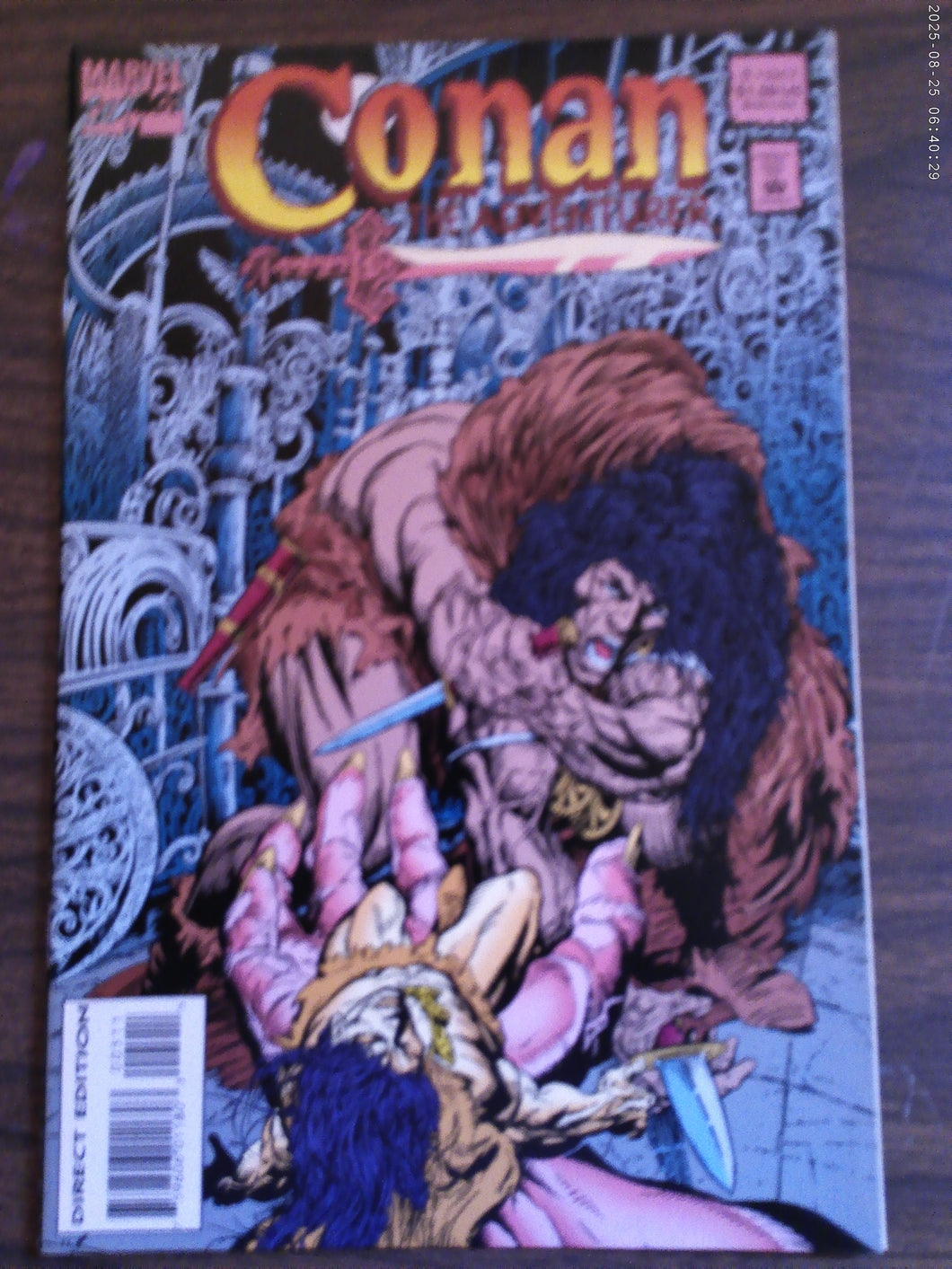 Conan The Adventurer #5 1994