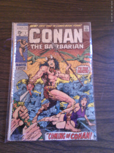 Conan The Barbarian #1 1970