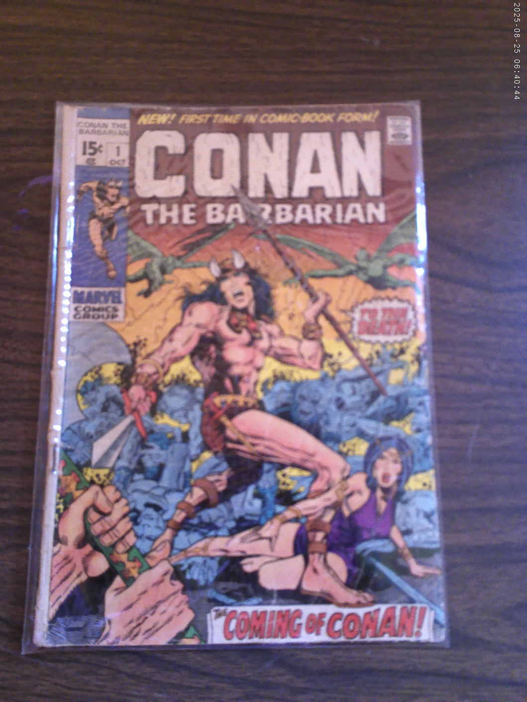 Conan The Barbarian #1 1970