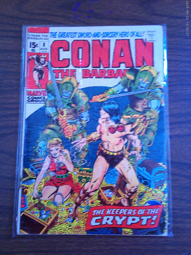 Conan The Barbarian #8 1971