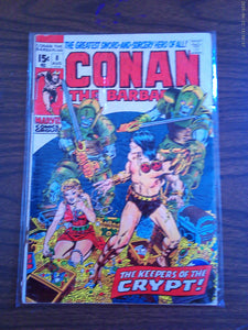 Conan The Barbarian #8 1971