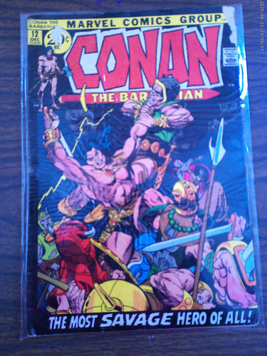 Conan The Barbarian #12 1971