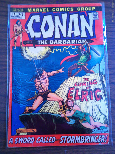 Conan The Barbarian #14 1972
