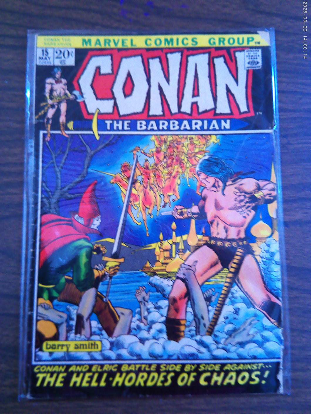 Conan The Barbarian #15 1972