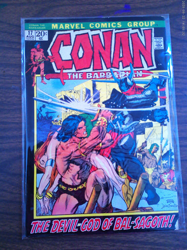 Conan The Barbarian #17 1972
