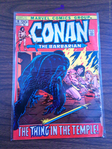 Conan The Barbarian #18 1972