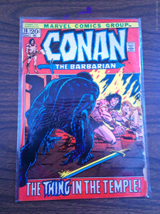 Conan The Barbarian #18 1972
