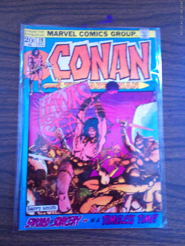 Conan The Barbarian #19 1972
