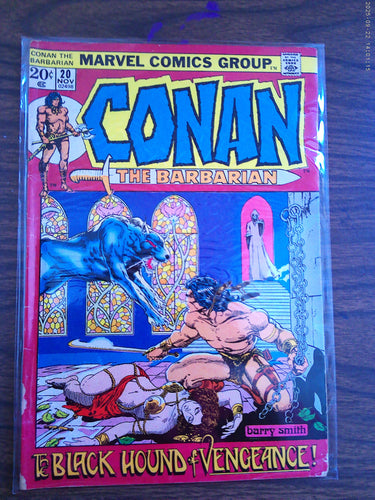 Conan The Barbarian #20 1972