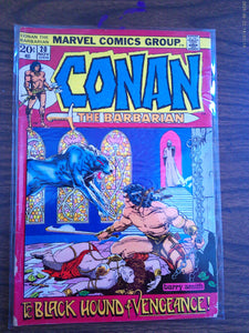 Conan The Barbarian #20 1972