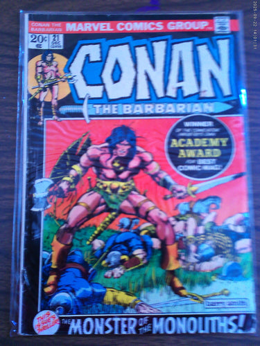 Conan The Barbarian #21 1972