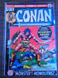 Conan The Barbarian #21 1972