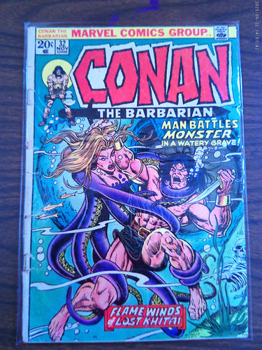 Conan The Barbarian #32 1973