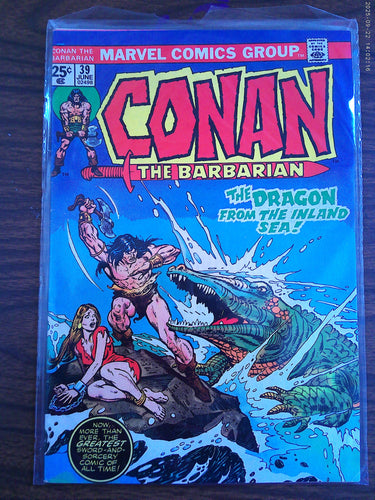 Conan The Barbarian #39 1974