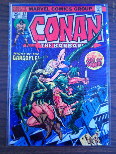 Conan The Barbarian #42 1974