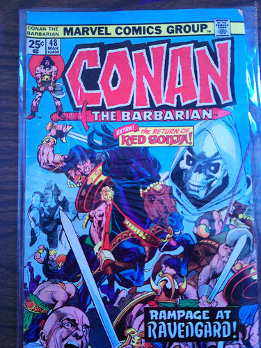 Conan The Barbarian #48 1975