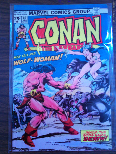 Conan The Barbarian #49 1975