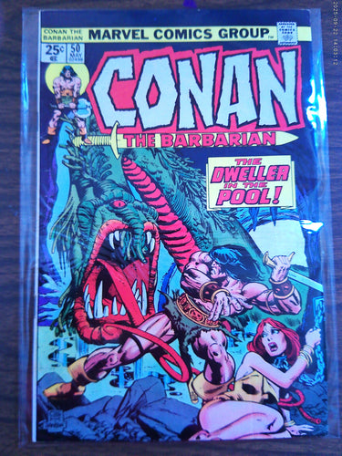 Conan The Barbarian #50 1975