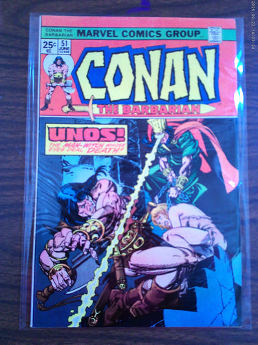 Conan The Barbarian #51 1975