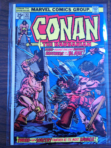 Conan The Barbarian #53 1975