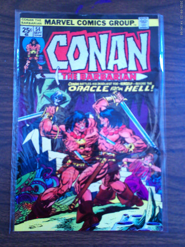 Conan The Barbarian #54 1975