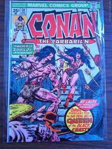 Conan The Barbarian #58 1976