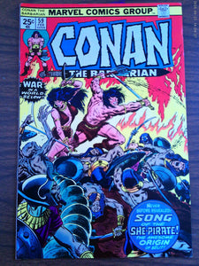 Conan The Barbarian #59 1976
