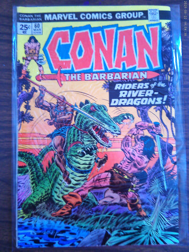 Conan The Barbarian #60 1976