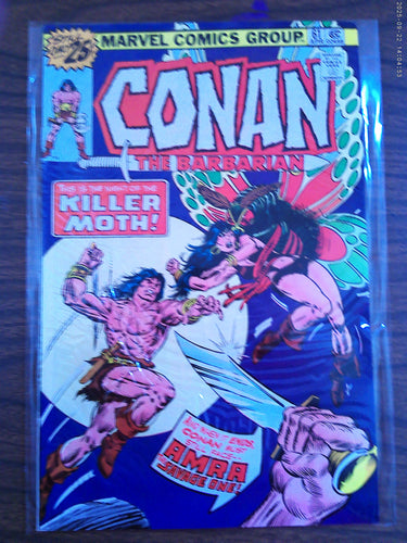 Conan The Barbarian #61 1976