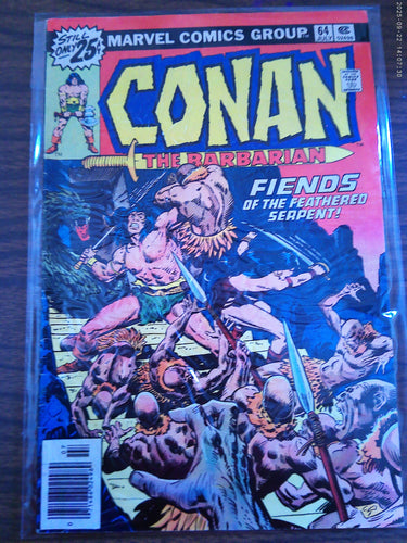 Conan The Barbarian #64 1976